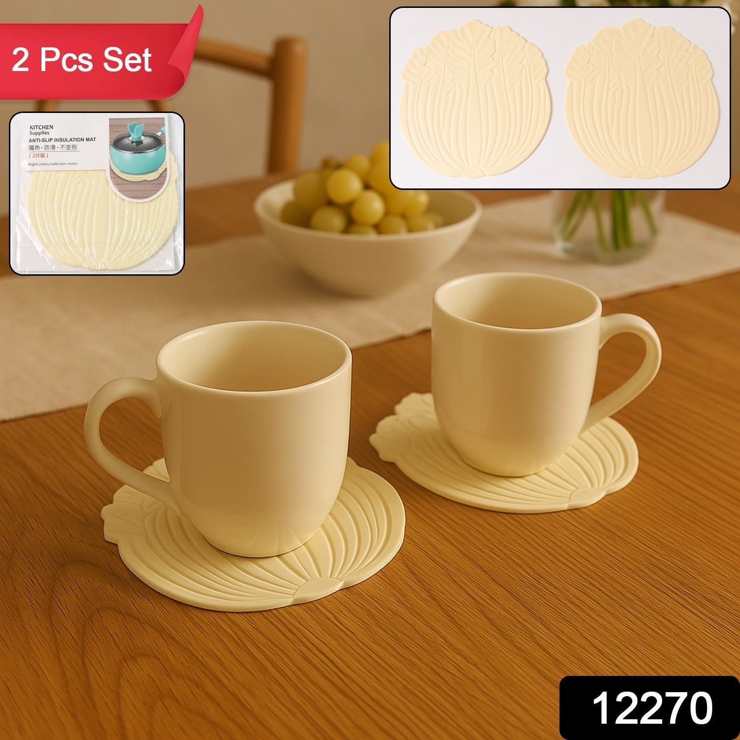 Zen Leaf Silicone Drink Pads Zen Leaf Silicone Drink Pads